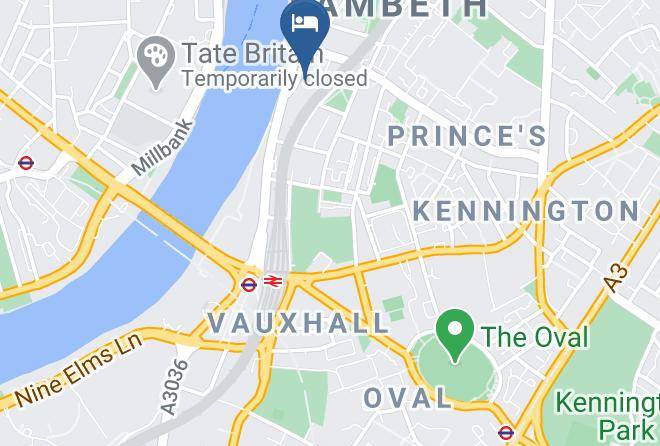 London - Park Plaza London Riverbank Maps