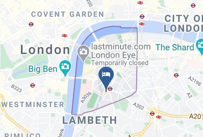 London - Park Plaza London Waterloo Maps