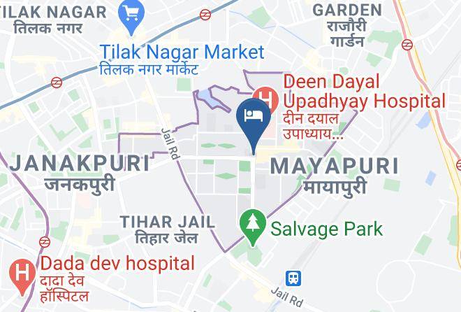 New Delhi - Park Plaza Maps