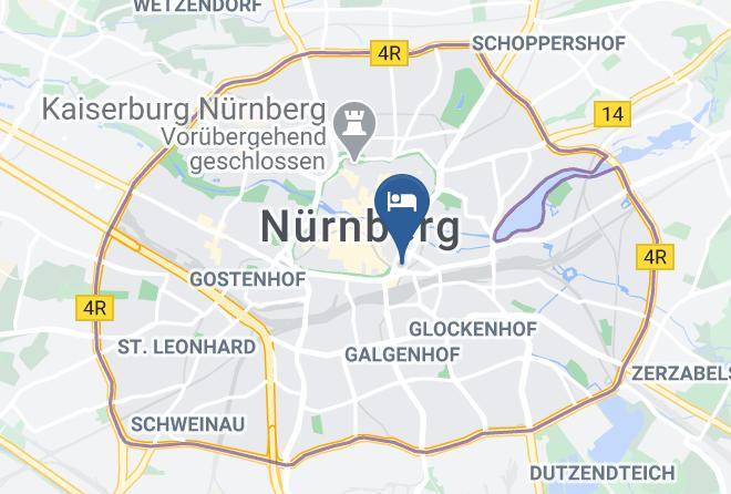 Nuremberg - Park Plaza Nuremberg Maps