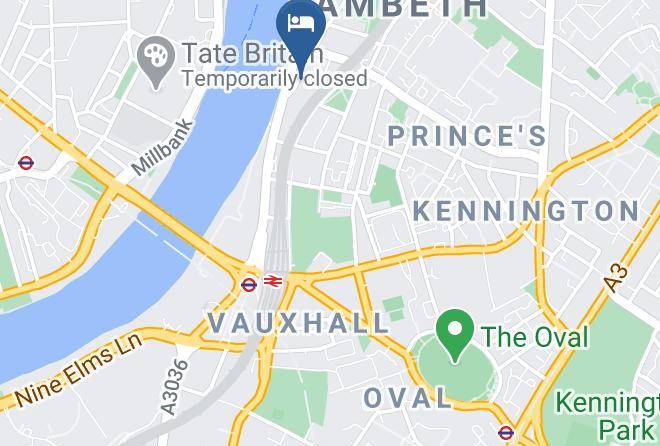 London - Park Plaza London Riverbank Maps