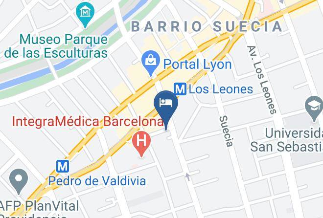 Santiago - Park Plaza Santiago Maps