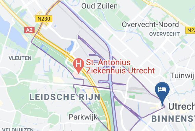 Park Plaza Utrecht Map