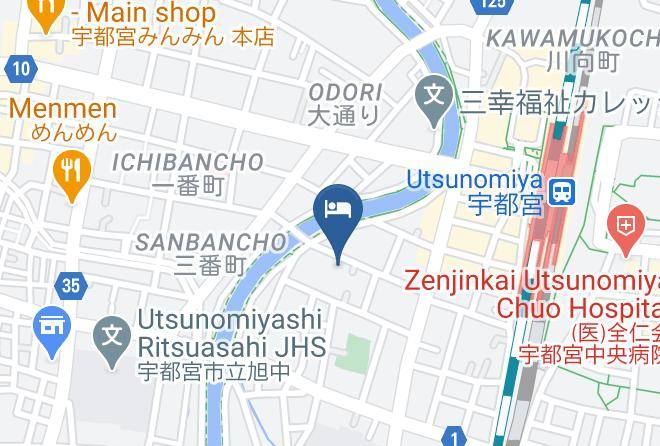 Park Plaza Utsunomiya Map