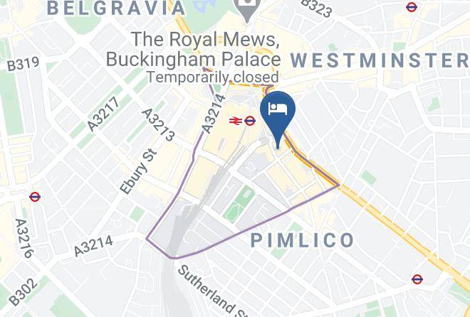 London - Park Plaza Victoria London Maps