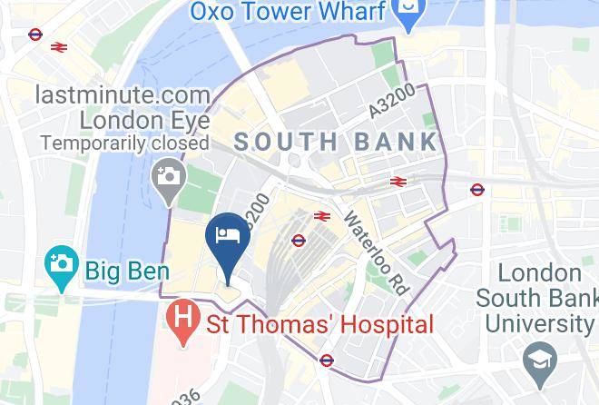 London - Park Plaza Westminster Bridge London Maps