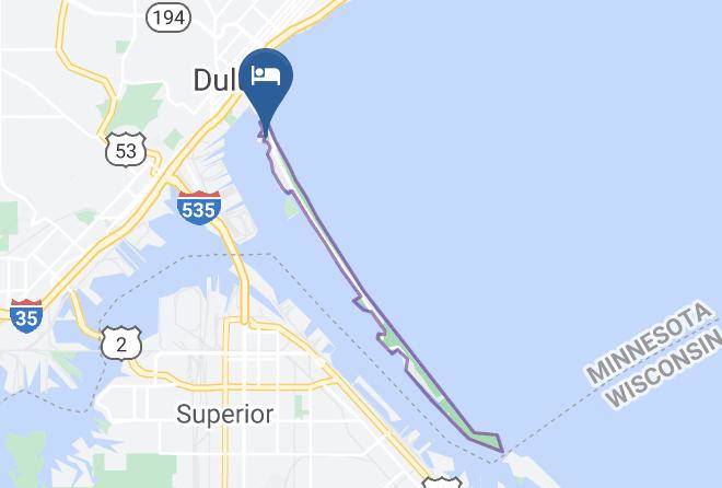 St Louis - Park Point Marina Inn Maps