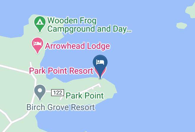 Park Point Resort Map
