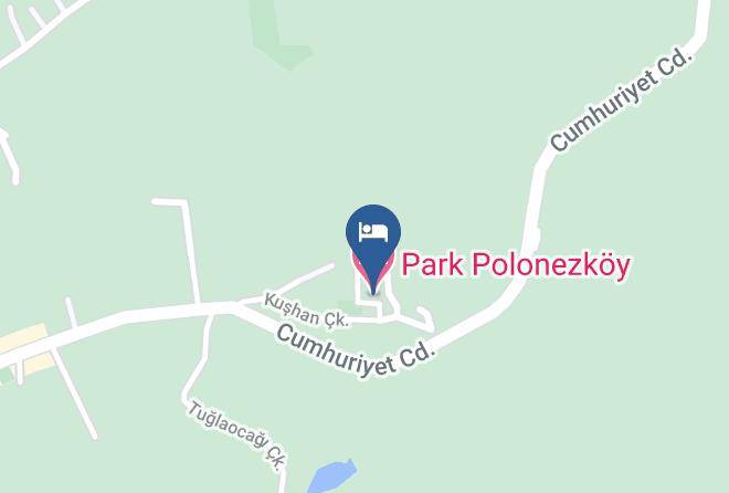 Polonezkoyu - Park Polonezkoy Hotel Maps
