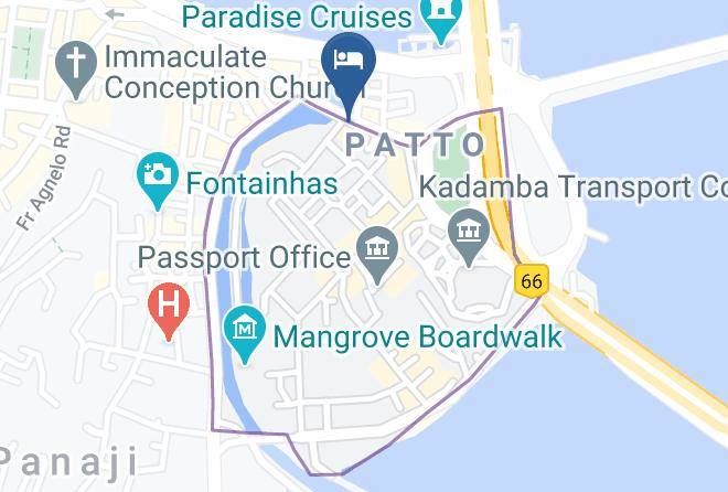 Tiswadi - Park Prime Goa Maps