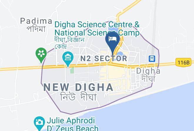 Ramnagar I - Park Prime Residency Maps