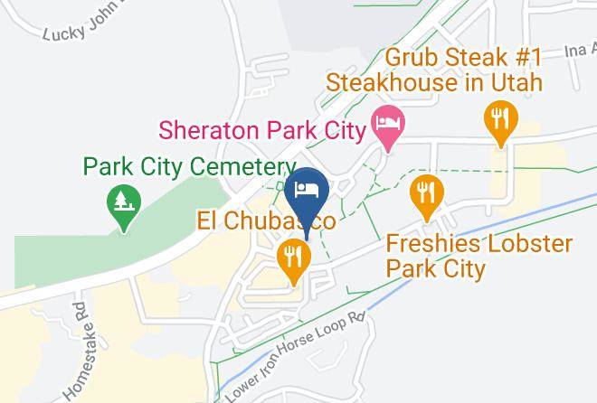 Summit - Park Regency Resort Maps