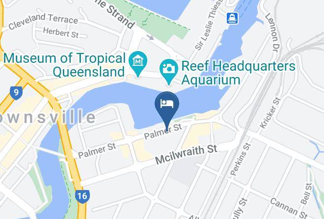 Park Regis Anchorage Map