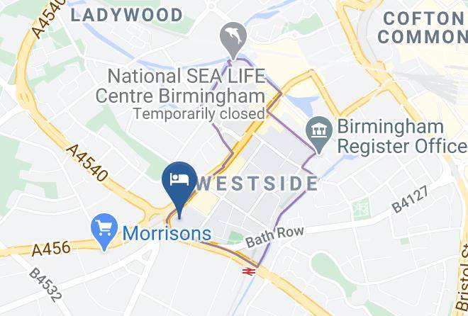 Park Regis Birmingham Map