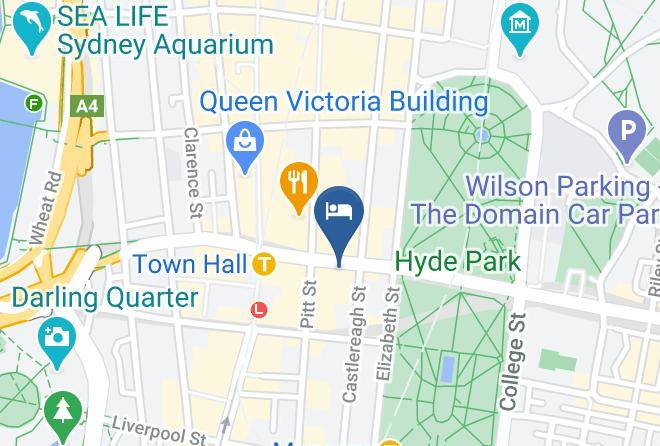 Sydney - Park Regis City Centre Maps