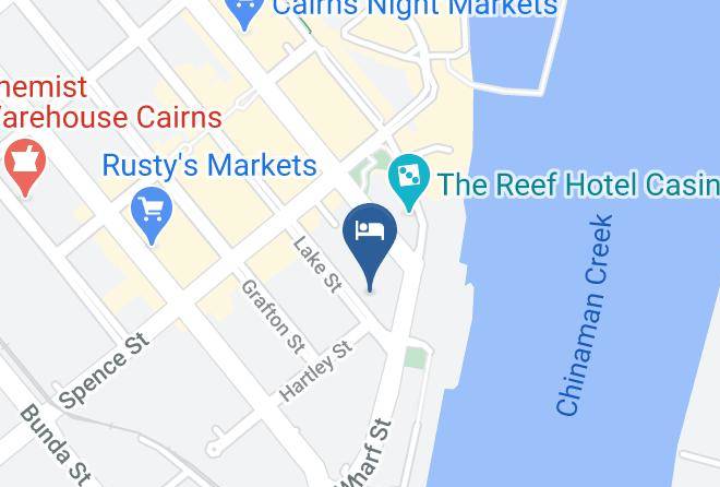 Park Regis City Quays Map