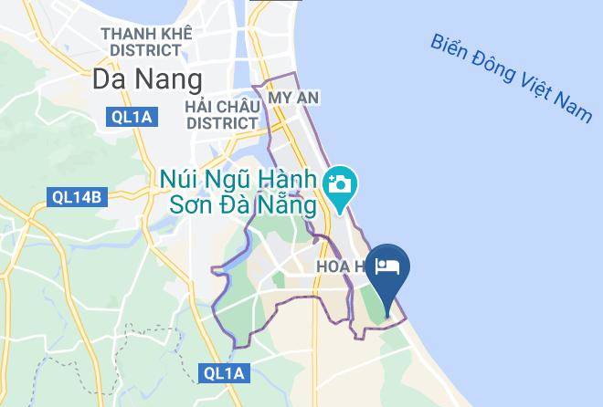 Din Ban - Park Regis Cocobay Maps