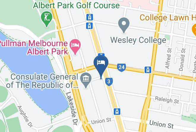 Port Phillip - Park Regis Griffin Suites Maps