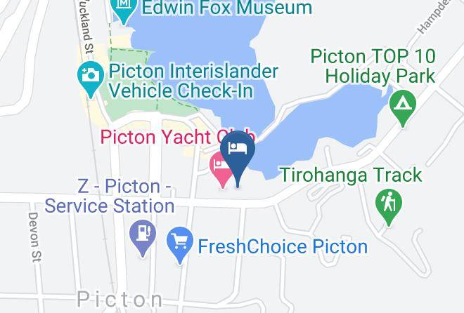 Picton - Park Regis Maps