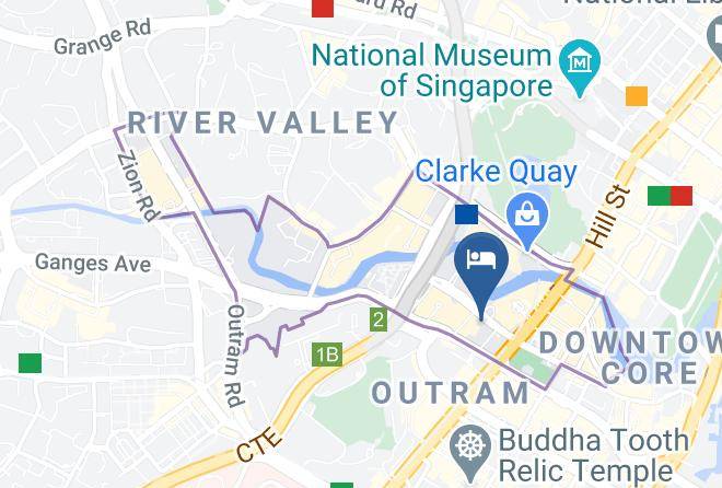 Singapore River - Park Regis Singapore Maps