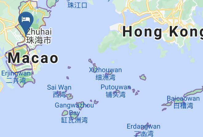 Zhuhai - Park Regis Zhuhai Maps