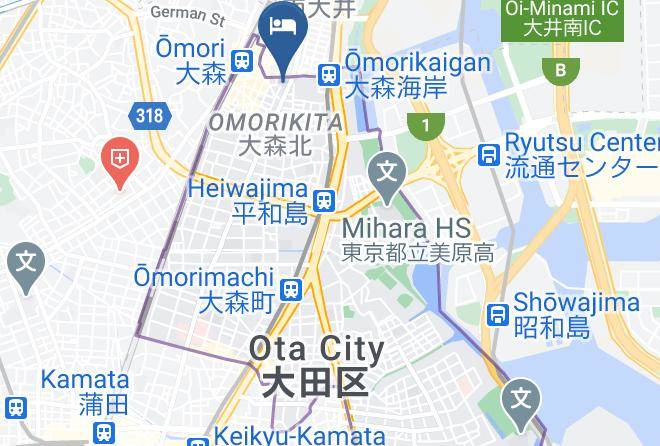 Ota Ward - Park Residence Omori Maps