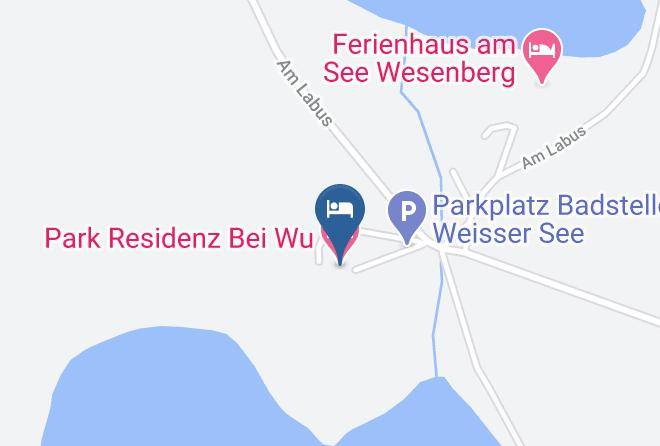 Mecklenburgische Seenplatte - Park Residenz Bei Wu Maps