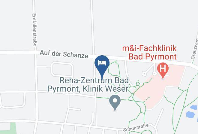 Park Residenz Wohnstift Bad Pyrmont Map