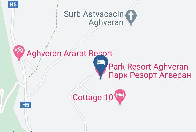 Kotayk - Park Resort Aghveran Maps