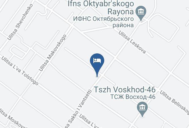 Novosibirsk - Park Rezidens Maps