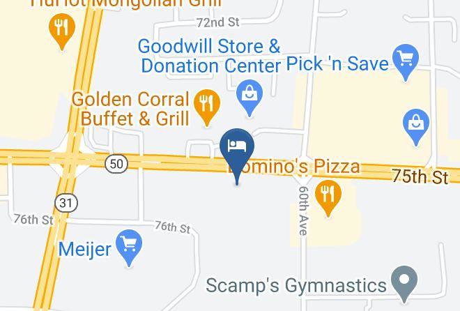 Kenosha - Park Ridge Inn Maps