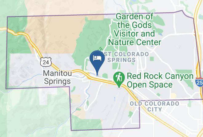 El Paso - Park Row Lodge Maps