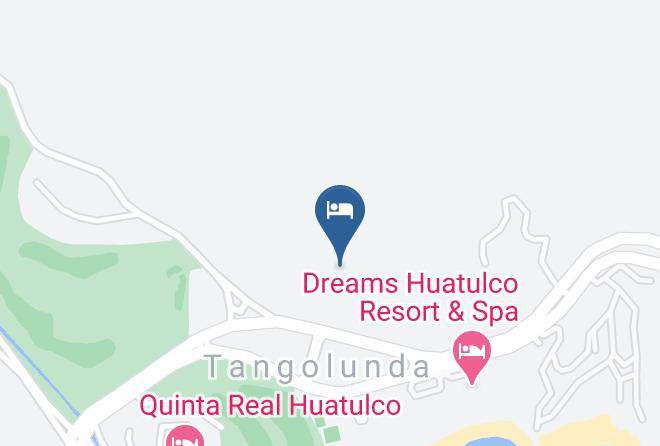 Santa Maria Huatulco - Park Royal Beach Huatulco Maps