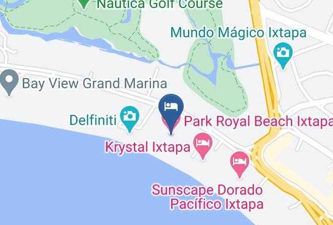 Jose Azueta - Park Royal Beach Ixtapa Maps