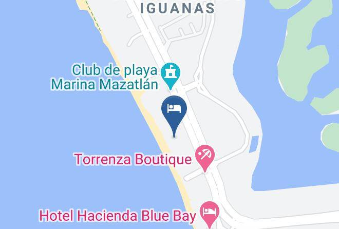 Mazatlan - Park Royal Beach Mazatlan Maps