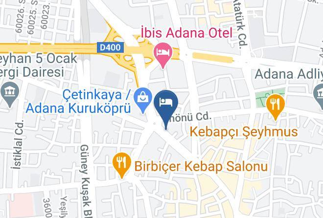 Seyhan - Park Royal Maps
