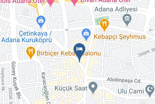 Seyhan - Park Royal Hotel Maps