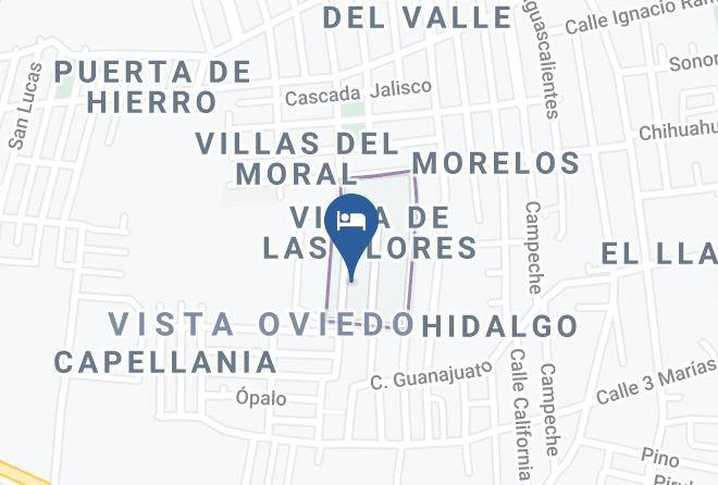 San Francisco Del Rincon - Park Royal Huatulco Maps