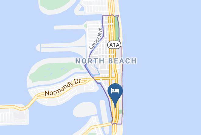 Miami Dade - Park Royal Miami Beach Maps