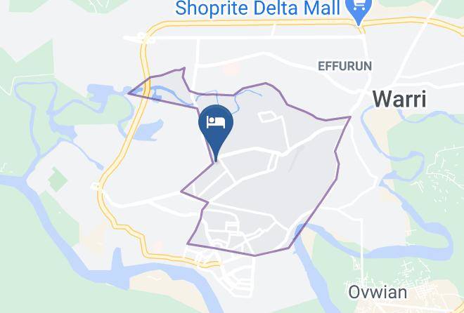 Warri - Park Royale Hotel Maps