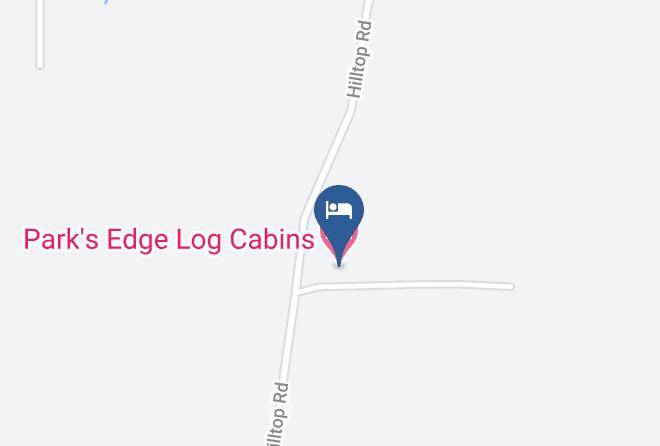 Denali Borough - Park's Edge Log Cabins Maps