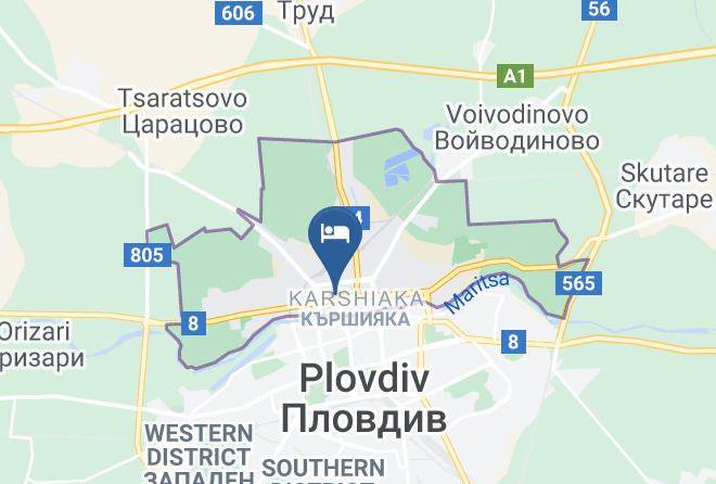 Park Sankt Peterburg Hotel Map