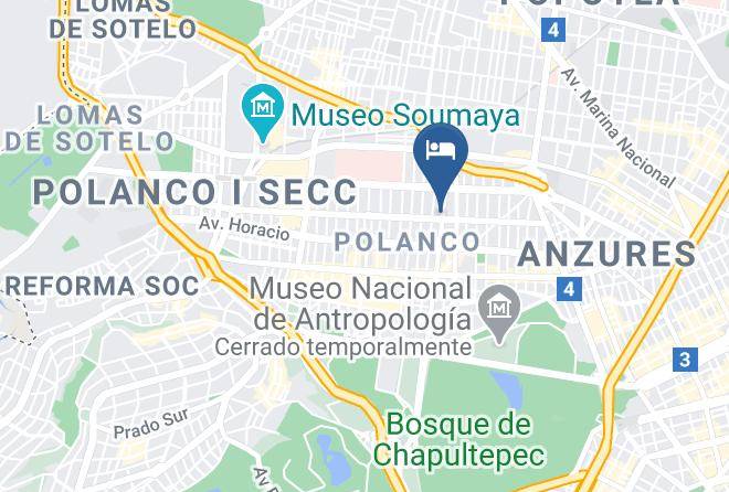 Miguel Hidalgo - Park Suites Arquimedes Maps