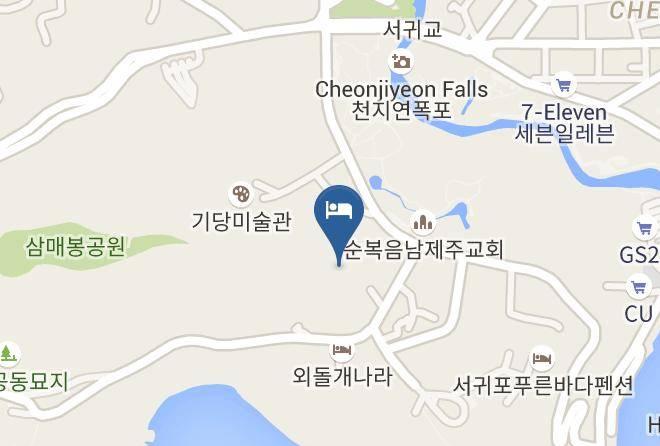 Seogwiposi - Park Sunshine Jeju Maps