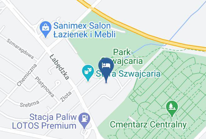 Gliwice - Park Szwajcaria Maps