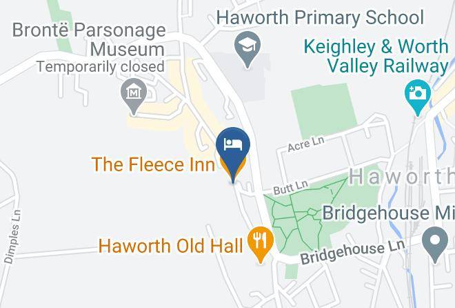 Bradford - The Fleece Inn Maps