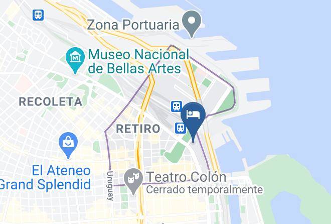 Ret - Park Tower A Luxury Collection Hotel Buenos Aires Maps