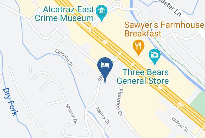 Sevier - Park Tower Inn Maps