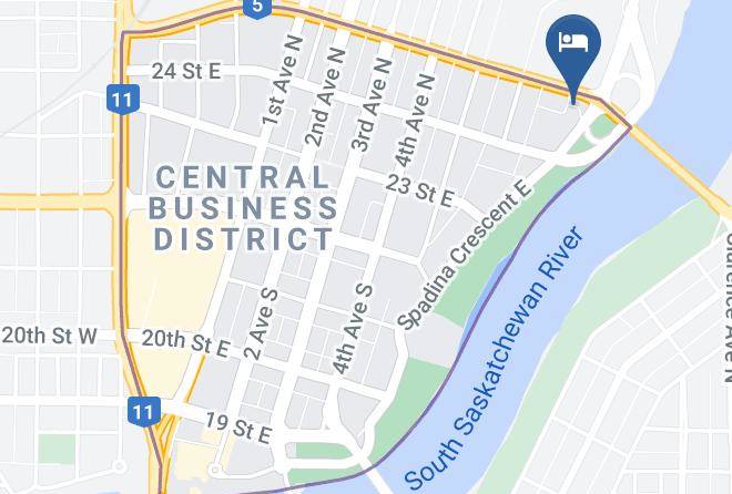 Division 11 - Park Town Hotel Maps