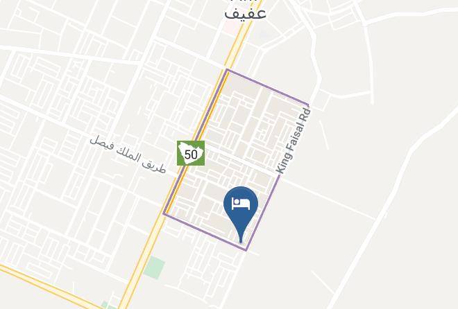 Afif - Park Tulip Hotel Maps